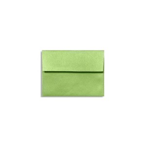 LUX A7 Invitation Envelopes (5 1/4 x 7 1/4) 500/Box Fairway Metallic (5380-25-500) - 1 of 3