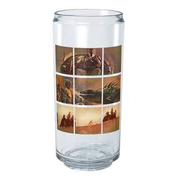 Star Wars: The Book of Boba Fett Desert Palace Panels Tritan Can Shaped Drinking Cup