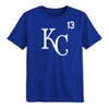 MLB Kansas City Royals Boys' T-Shirt - 2 of 3