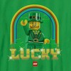 Boy's Lego St. Patrick's Day Lucky Leprechaun T-Shirt - image 2 of 4