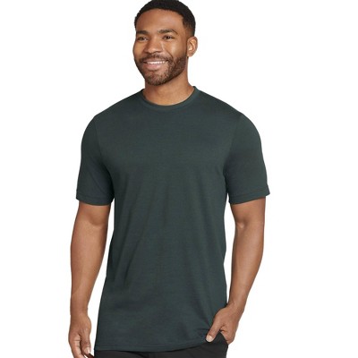 Jockey Men's Big & Tall Classic Crew Neck T-shirt- 6 Pack Xl Black : Target