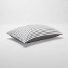 Heavyweight Linen Blend Stripe Pillow Sham - Casaluna™ - 3 of 4