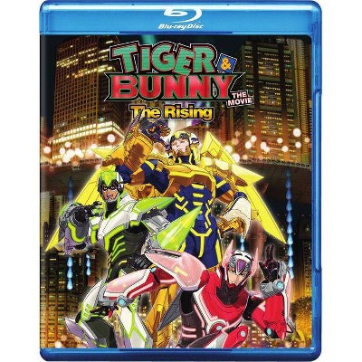 Tiger & Bunny The Movie: The Rising (Blu-ray)(2015)