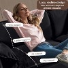 DOMETOUR Oversized 57.48" Recliner Chair with Movable Ottoman - Soft Chenille Upholstered Indoor Lounge Chair for Living Room or Bedroom - 3 of 4