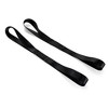 Camco Steel Universal Tire Fit Motorcycle Wheel Chock Mount for Truck Bed or Trailer Floor, Includes 2 Handlebar Straps - 4 of 4