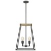 Brockton 4-Light Grey Ash Pendant Light - 4 of 4