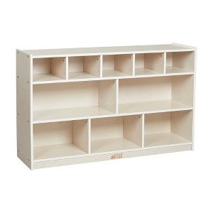 ECR4Kids 5+5 Mobile Storage and Tray Cabinet - 1 of 4