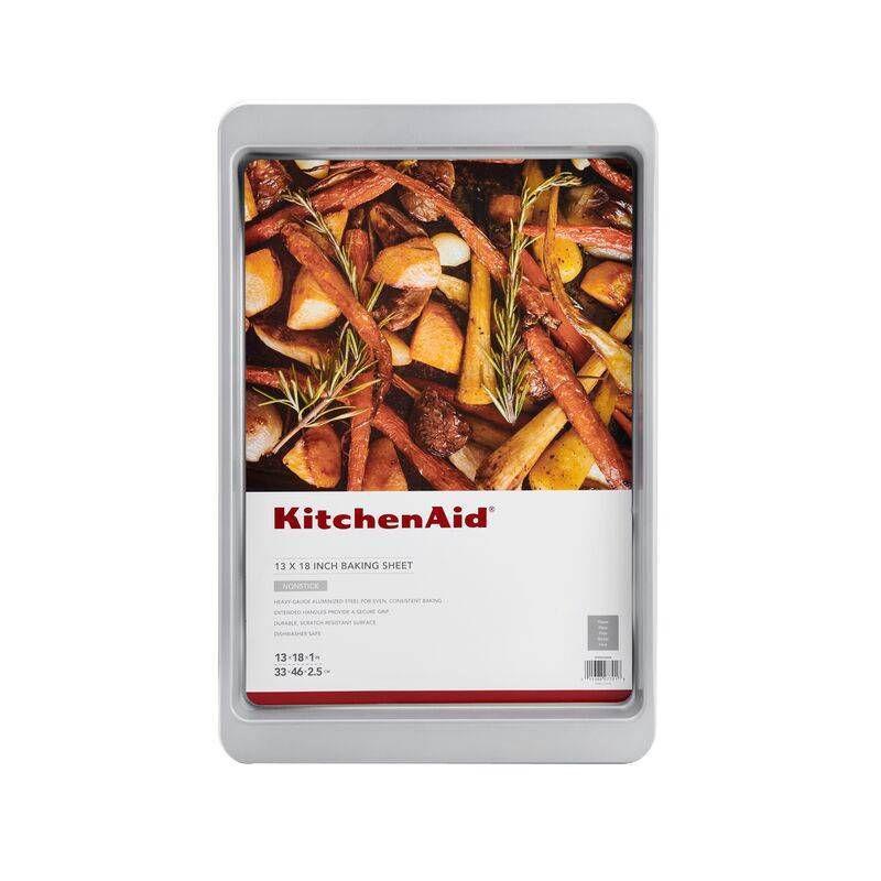 KitchenAid 13&#34;x18&#34; Aluminized Steel Nonstick Baking Sheet, 2 of 9