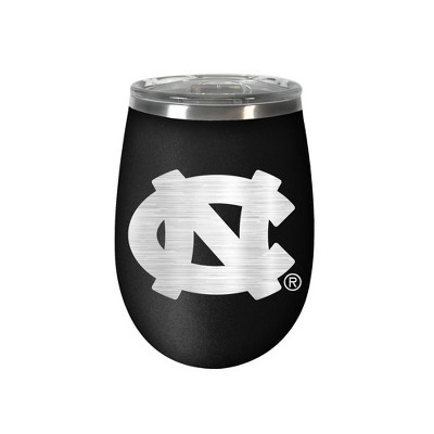 NCAA North Carolina Tar Heels 12oz Stainless Steel Wine Tumbler