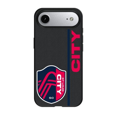 MLS Western Conference Teams Sidebar MagSafe Compatible Cell Phone Case for Apple iPhone 17 Series