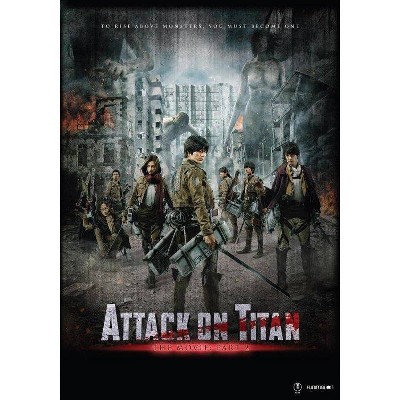 Attack on Titan: Part 2 (DVD)(2016)