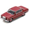 Mercedes-Benz /8 (W114) Coupe Red 1/87 (HO) Scale Diecast Model Car by Schuco - 3 of 4