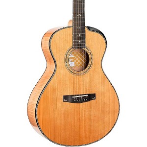 Cort Gold Passion Concert Acoustic-Electric Guitar Natural - 1 of 4