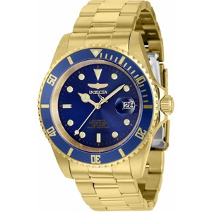 Invicta 8930Obxl Men's Pro Diver Blue Dial Yellow Gold Steel Watch - 1 of 2