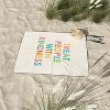 socoart Treat People With Kindness III Picnic Blanket - Deny Designs - 3 of 3
