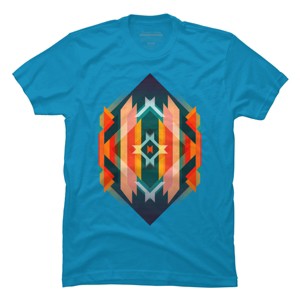 Men's Design By Humans Diamond in the rough By radiomode T-Shirt - 1 of 3