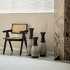 Gulches Set of 3 Desktop Vase, Brown Decorative Floor Vase, Classic Neat Floor Vase, High Independent Flower Stand, Artificial Vine Vase - 4 of 4