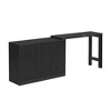 Bella Depot Innovative Sideboard with Adjustable Pull-Out Top - 4 of 4