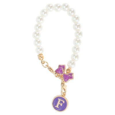 Unique Bargains Pearl Chain Bow Water Cup Pendant 1 Pc
