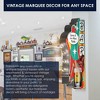 American Art Decor Metal LED Bar Spirits and Live Music Nightly Marquee Sign: Vintage Style, Dual-Sided, Battery Operated - 3 of 4