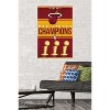 Trends International NBA Miami Heat - Champions 23 Unframed Wall Poster Prints - 2 of 4