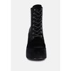 Ashcan High Platform Velvet Ankle Boots Women - 3 of 4
