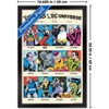 Trends International DC Comics 90th - Villains Of The Universe Framed Wall Poster Prints - 3 of 4