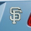 MLB San Francisco Giants 3D Chrome Metal Emblem - 2 of 3