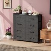 FDW 5/8/9 Dresser Fabric Dresser Wide Storage Chest for Bedroom Living Room - 2 of 4