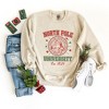 Simply Sage Market Women's Graphic Sweatshirt North Pole University Stars - 3 of 4