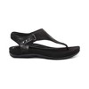 Aetrex Ellie Adjustable Quarter Strap Thong Sandal - 2 of 4