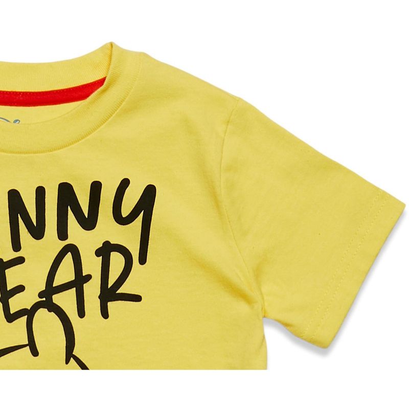 Disney Winnie the Pooh Winnie the Pooh Tigger Eeyore Baby Short Sleeve Graphic T-Shirt, 5 of 10