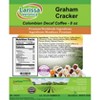 Larissa Veronica Graham Cracker Colombian Decaf Coffee (Gourmet, Naturally Flavored, Whole Coffee Beans) (8 oz, ZIN: 552233) - 2 of 4
