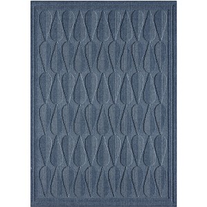 Obeetee Nimes Cascade Power Loomed Contemporary Indoor/Outdoor Area Rug - 1 of 1