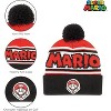 Super Mario Winter Hat with Knit and Insulated Ski Glove Set, Kids Ages 4-7 - 3 of 4