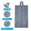 Unique Bargains Waterproof Outdoor Travel Portable Zipper Shoes Bags 3 Pcs - 3 of 4