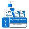 CeraVe Daily Moisturizing Face and Body Lotion for Normal to Dry Skin with CeraVe Hair Samples - 12 fl oz - 3 of 4