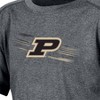 NCAA Purdue Boilermakers Boys' Gray Poly T-Shirt - 3 of 3