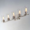 Maxim Lighting Sleek 5 - Light Vanity in  Satin Nickel - 2 of 4