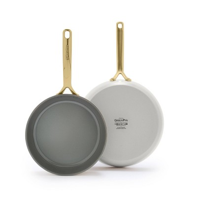 GreenPan GP5 2pk (9.5" and 11") Hard Anodized Ceramic Nonstick Fry Pan Set