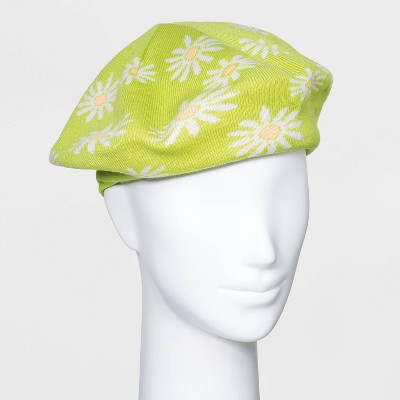 Women's Daisy Beret - Wild Fable™ Green