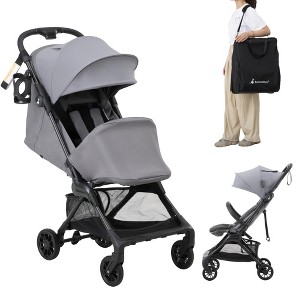 BabbleRoo HopLite Compact Lightweight Stroller – Travel Stroller for Newborn to 55 lbs - 1 of 4