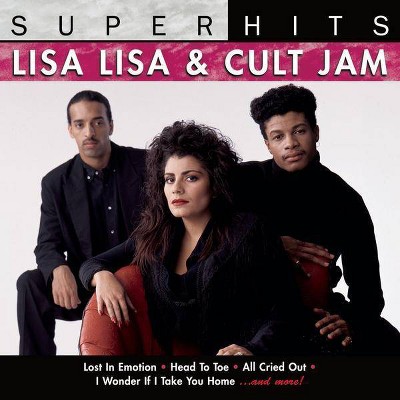 Lisa Lisa & Cult Jam - Super Hits: Lisa Lisa & Cult Jam (CD)