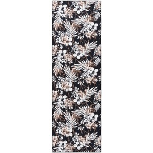 Malibu MBU825  Machine Washable Skid-Resistant Power Loomed Indoor Rugs - Safavieh - 1 of 4