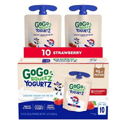 GoGo SqueeZ yogurtZ - 3oz