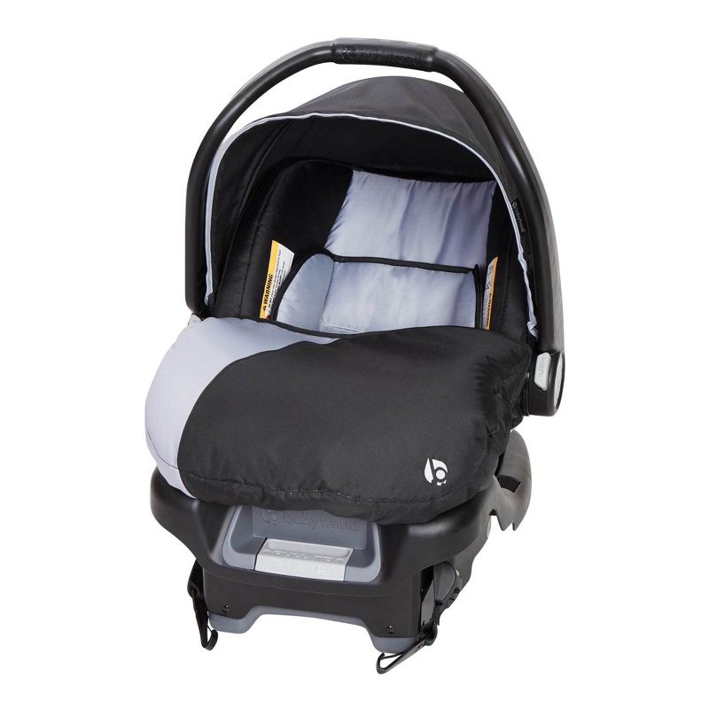 Baby Trend Infant Car Seat & Base w/ 2 Seat Double Stroller (2 Pack), 4 of 7