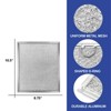 Nispira Replacement Aluminum Grease Filter Compatible with Broan NuTone NY NV Range Hoods. Compared to Part BP29. 2 Filters - 2 of 4