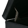 Avalon - Storage Ottoman Bench - Midnight Black - 2 of 4