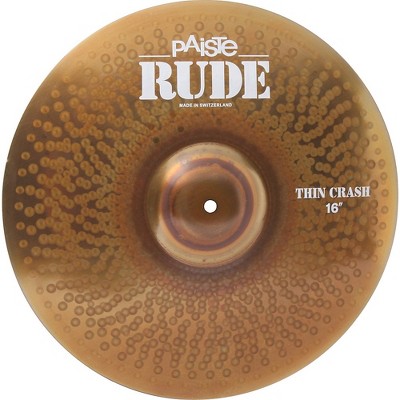 Paiste Rude Thin Crash 16 in.