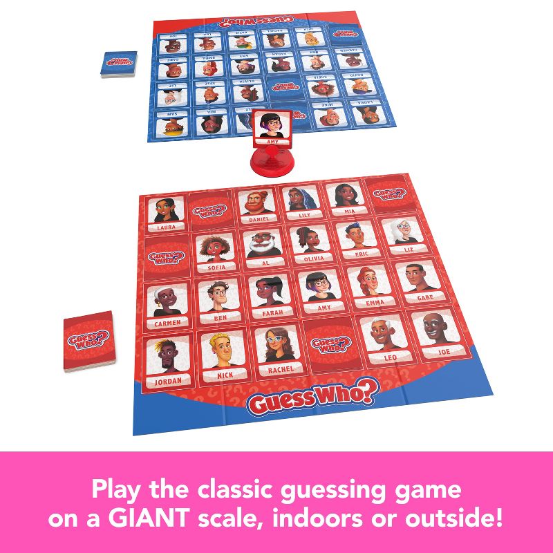 Guess Who Game Giant Edition, 3 of 8
